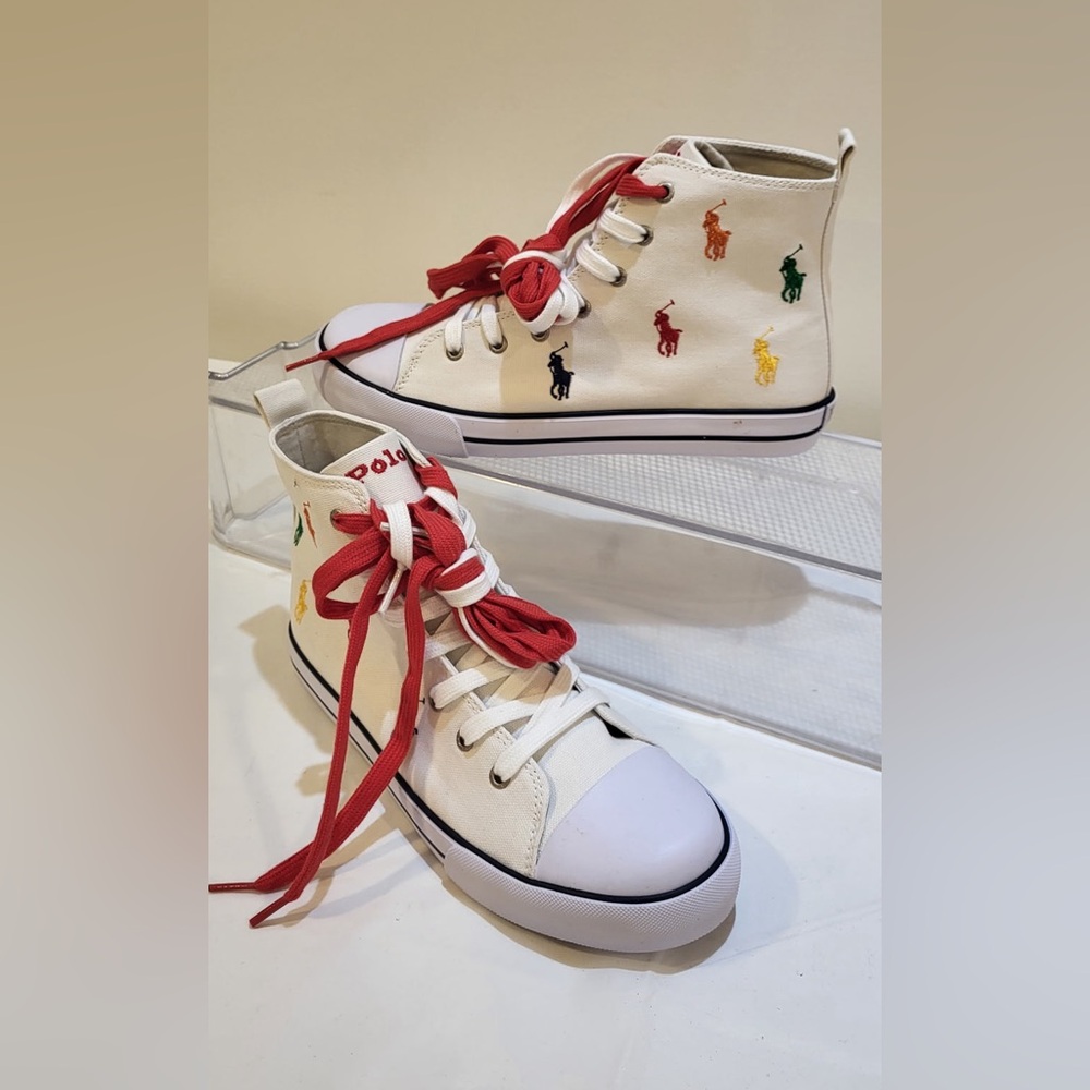 POLO Ralph Lauren Hamptyn boys signature sneakers